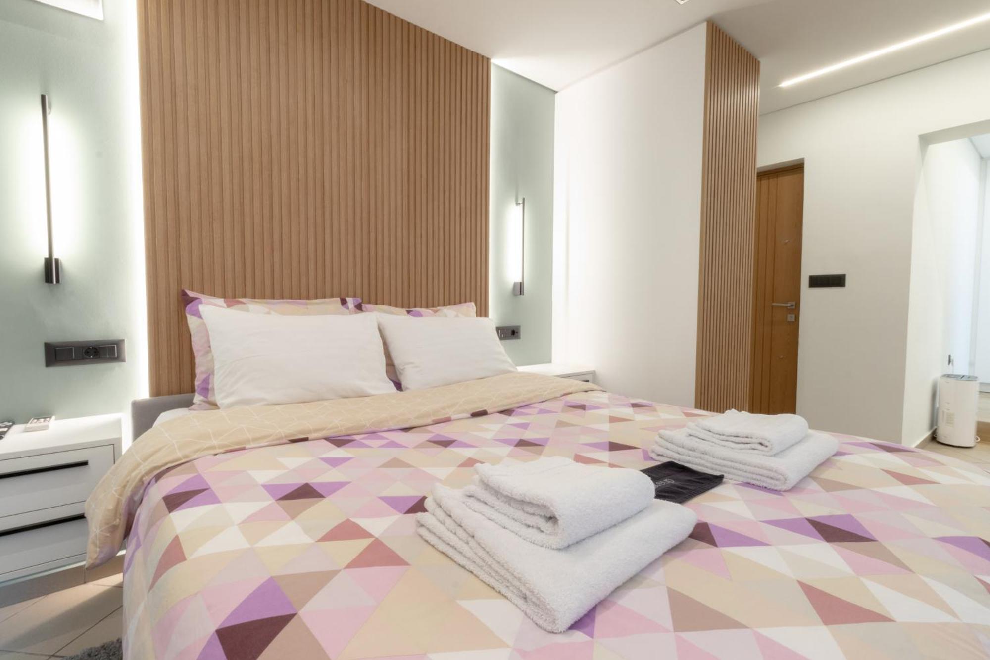 Nafpaktos-Luxury Suite Exterior photo